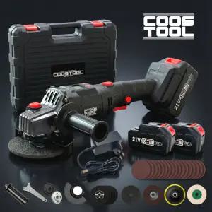 코스툴 무선 그라인더 충전 핸드 21V 4.0Ah배터리