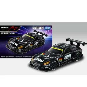 토미카 프리미엄 레이싱 레온 피라미드 AMG