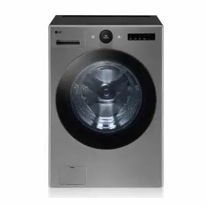 LG 트롬 AI 세탁기 FX25VF 모던 스테인리스 25kg