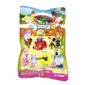 뽀로로 서프라이즈백 귀염뽀짝 1개 랜덤 피규어 시즌1