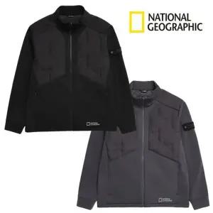 [정품] 내셔널지오그래픽 바람막이 플리스 자켓 런닝 등산 벨크록스 하이브리드 튜브 덕 점퍼 택1 N224W260