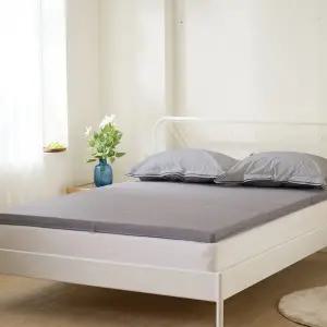 [킹][아방데코] 단단탄탄 3단 접이식 토퍼매트 풀세트