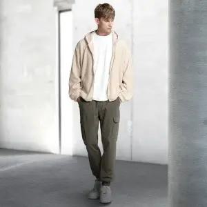 [테슬라][한정특가] 남성 겨울 기모 코튼 플리스 조거팬츠 긴바지