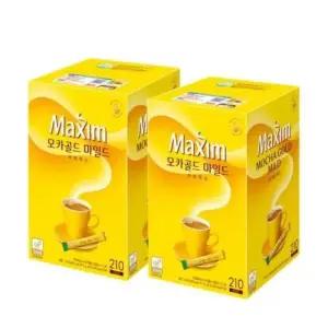 [동서식품] 맥심 모카골드 210T x 2개