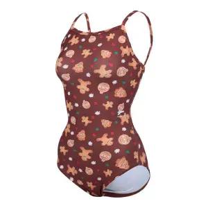 [롯데백화점]레노마 여성 쿠키 U백 스트랩 원피스 수영복 LF2F801