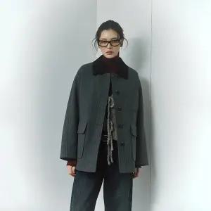 [LAP](신세계 사우스시티)코듀로이 배색카라 워크자켓 AR4WJA62