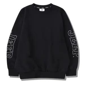 [대구백화점] [지프키즈]대문자 지프 맨투맨 BK(KP4TSU854-1)