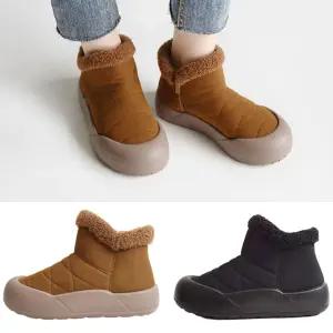 에버라스트 인조양모 안감전체퍼 여성털부츠 숏부츠 여성방한화 -쌍윈터