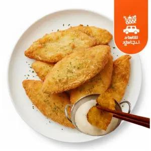 냉동 생선까스 2.5kg (50개입) 청대구살 식자재 급식용 업소용 대용량 벌크