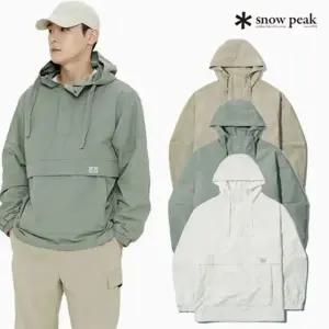 갤러리아 스노우피크 어패럴 [뉴이월단독] 캠플 아노락 S22FURAN42