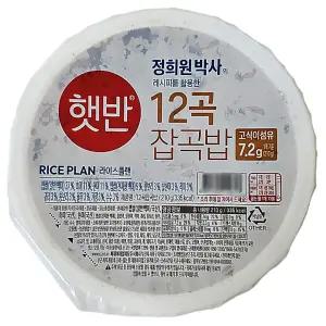 CJ 제일제당 햇반 12곡 잡곡밥 210g x 36개