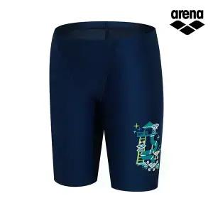 [아레나수영복] 워터슬라이드 아동 4부 A5BB1BF02NVY