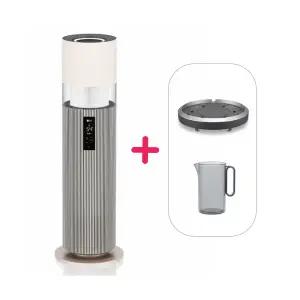 LG전자 오브제컬렉션 퓨리케어 하이드로타워 HY705RSUAMB 샌드베이지 + 무빙힐 + 급수비커 세트