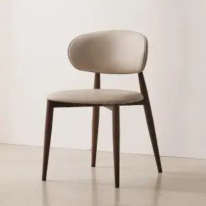 파로마 이즈 디바 인테리어 원목 식탁 의자