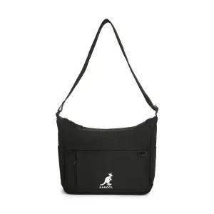 [롯데백화점]캉골 어센틱 코어 크로스백 3336 블랙 (KREBCB33360)