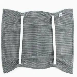 콩킹상점 밴딩 순면 베개커버 그레이 베게커버