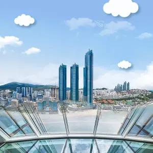 [부산] 엑스더스카이 전망대 입장권/해운대 데이트/전망대스타벅스/핫플/가볼만한곳/야경/경치/명소/감상