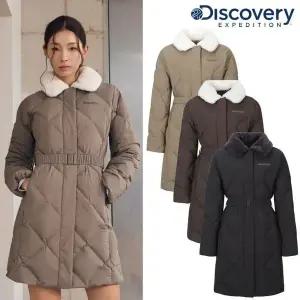 갤러리아 [디스커버리] 여성 멜로즈 튜브 다운 롱패딩 (DWDJ9I056)