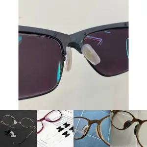 (투명 4P) 씌우는 실리콘 안경코받침 슬림/안경/코받침/코패드/코받침대/패드/코걸이/선글라스/교체용/받침