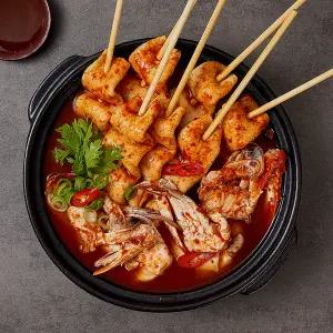 고래주방 꼬치어묵 꽃게탕 500g x 2팩