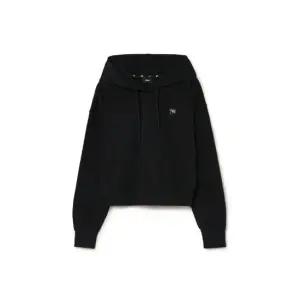 MLB후드티 JQT 3FHDB2134-50BKS 여성 베이직 애슬레저 미디움로고 크롭 후드티 뉴욕양키스