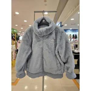 [행텐주니어]행텐틴즈 세이브존01 투 컬러 밍크퍼 하이넥재킷 14490 110 806 46 (S43387738)