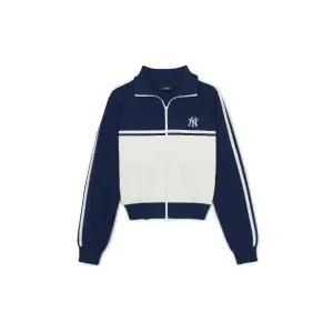 자켓 JQT 3FKCV0144-50NYL 여성 스포티브 바시티 집업가디건 뉴욕양키스