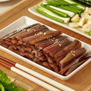 포항 구룡포 과메기 20미/40쪽 야채세트