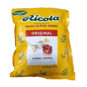 리콜라 스위스 오리지널 허브 캔디 330g x 1개