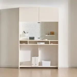 네오 로꼬 1200 타공판 수납 책장 NES1739