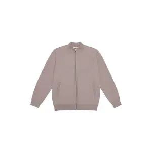 [하프클럽/BY파크랜드]핑크 집업 가디건(밍크퍼 안감)-AA2WC305