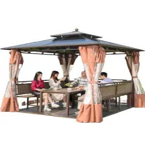 조립식 정자 대형 그늘막 테라스 바베큐장 간이