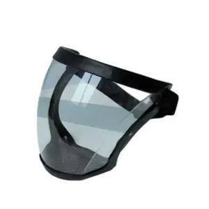 풀페이스 안면보호 마스크 투명 안전 작업용 얼굴 보호대 가리개