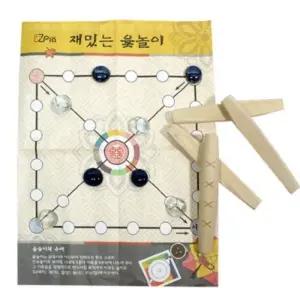 민속놀이_윷놀이/보드게임/추석/선물/게임/세트/윷놀이/전통/놀이/명절/민속/전래/우리나라/옛날/장난감