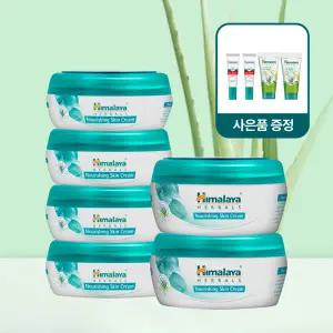 [현대 단독 기획] [96년 역사 히말라야] 수분크림 150ml 2개+50ml 4개+립밤2개+님젤워시15ml 2개