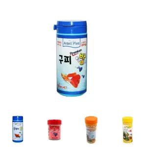 구피밥 55g 구피 고급사료/밥/비단/잉어/사료/열대어/먹이/거북이/물고기/금붕어/전용/거북