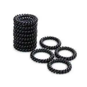 자국없는 스프링 헤어끈 머리끈 100개입