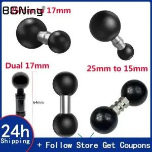 램거치대 걸이 걸게거치대 듀얼 볼 소켓 암 Gopro Insta360 Osmo 카메라 홀더 휴대폰 스마트폰 스탠드 GPS