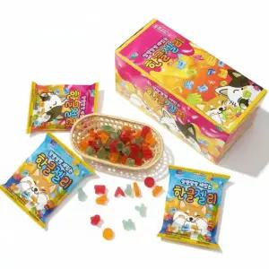 말랑말랑 재밌는 한글젤리(66gx12봉)792g