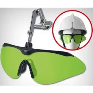 비래물 안전모 차광보안경 차광 용접 김서림 방지 (WFK6K7J)