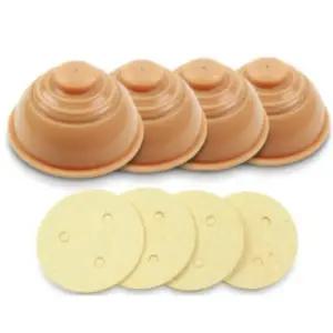 한방 가정용 물리치료 실리콘 의료 부항패드 저주파마사지