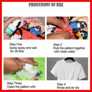 DTF 제거제 의류 리무버 섬유  천 Vlr 비닐 액체 프린터 잉크 세척액