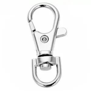 벨트디링 매끄러운 간단 만들기 부품 D고리 실버 (WFJ752O)