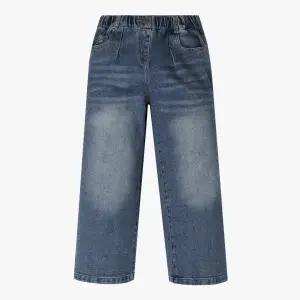 [롯데백화점]인디고뱅크키즈 부들 와이드 주름 데님팬츠 IKTJ261W5