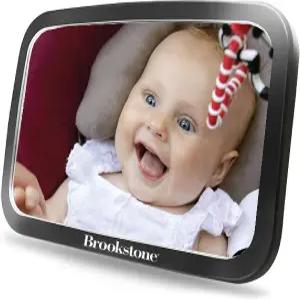 브룩스톤 베이비 카 미러 신생아용 카시트 안전한 와이드 디자인의 에센셜 신생아 필수품