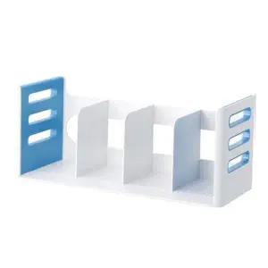 [하프클럽/]책꽃이 수납장 하늘색 데코 북케이스 작은 서재 수납정리함