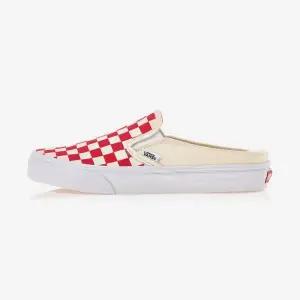 [반스]클래식 슬립-온 뮬 - CHECKERBOARD RACING REDCLASSIC WHITE VN0004KTTLF 675162