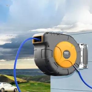 자동 에어호스릴 우레탄호스 압축공기 트럭 화물차량 릴선