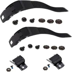 그르네릭 롤러 스케이트 스트랩 2세트 교체용 인라인 슈즈 에너지 버클 남성 여성 야외 부품용 나사 수트