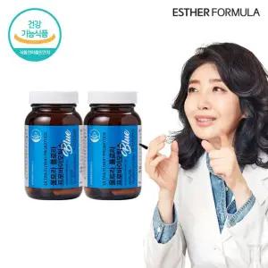 여에스더 유산균 블루 2개 (4개월분)
